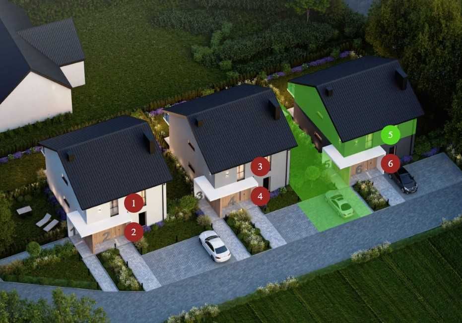 Iglasta Ostoja – apartament z parkingiem, ogrodem i poddaszem w cenie
