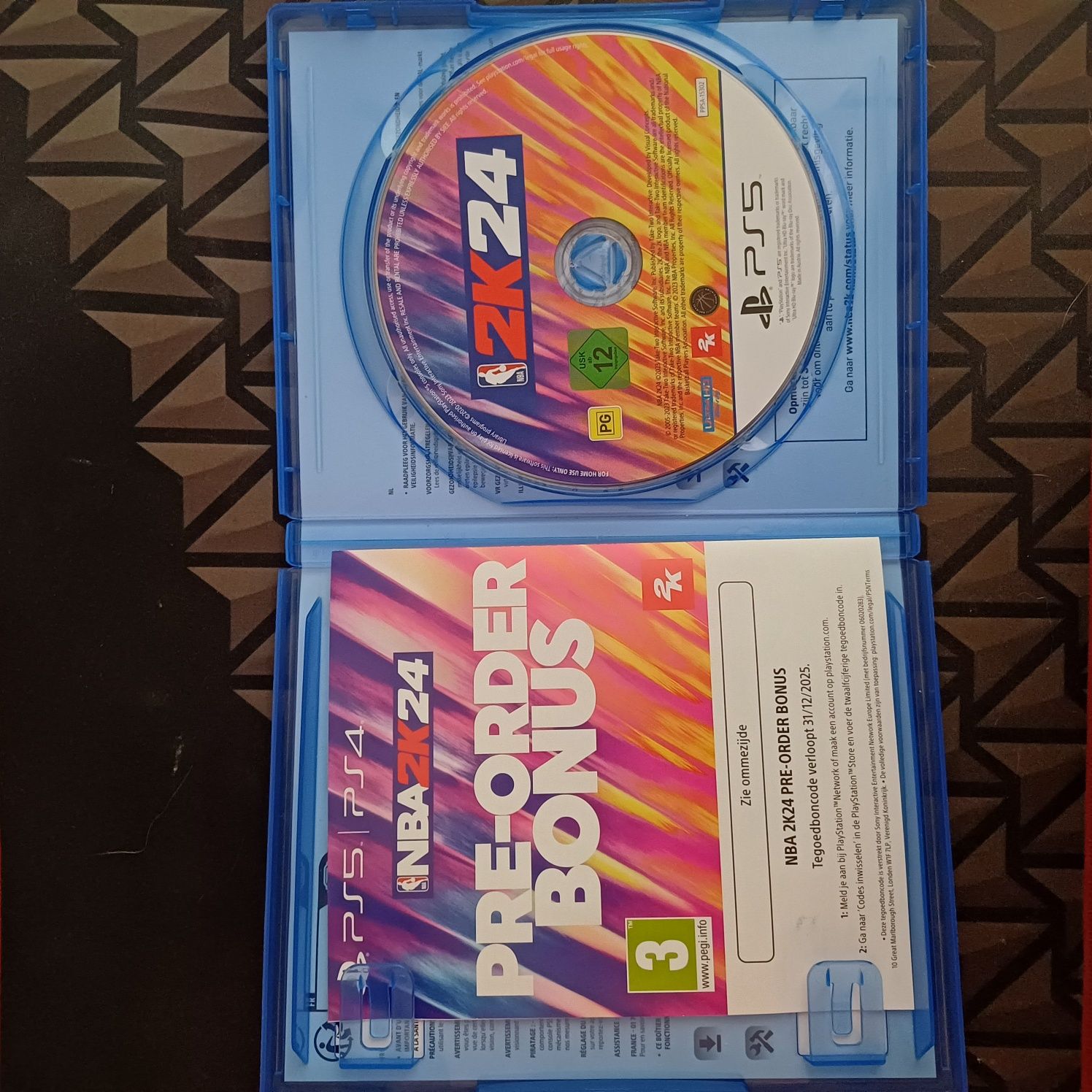 Jogo NBA 2k24 Ps5