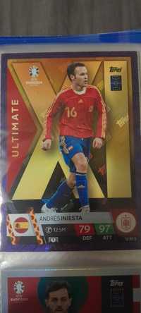 Carta TOPPS ULTIMATE euro 2024