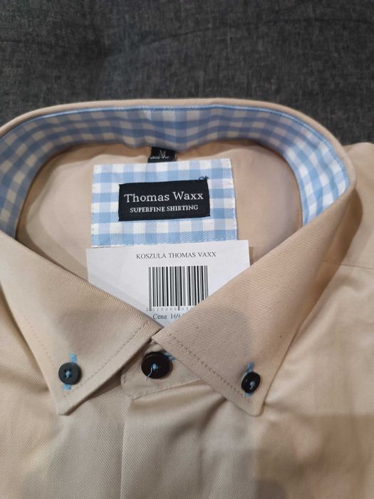 Koszula z długim rękawem Thomas Waxx rozm M