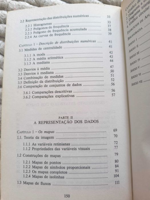 Tratamento Estatístico e Gráfico em Geografia
Conceição C. Ferreira