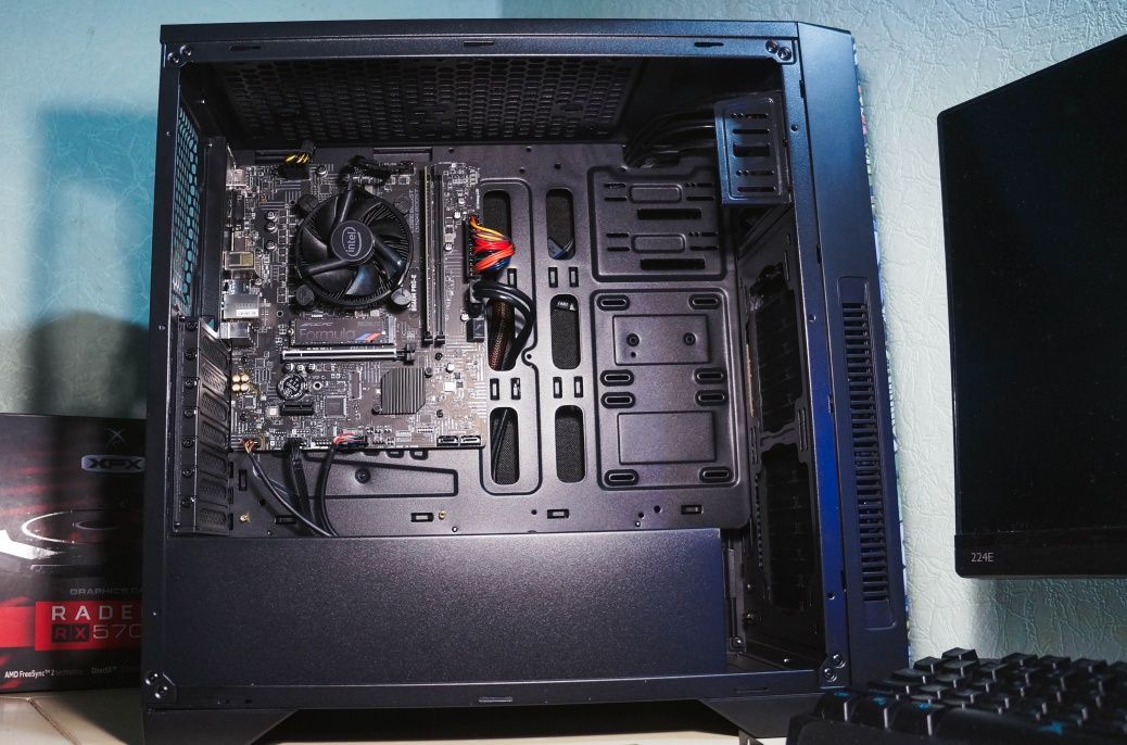 Новий сучасний комп'ютер VINGA i3-10105 | 8 GB | 256 SSD