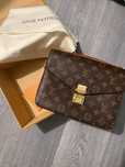 Жіноча Сумка Louis Vuitton Pochette Metis Canvas Monogram Нова з Чеком
