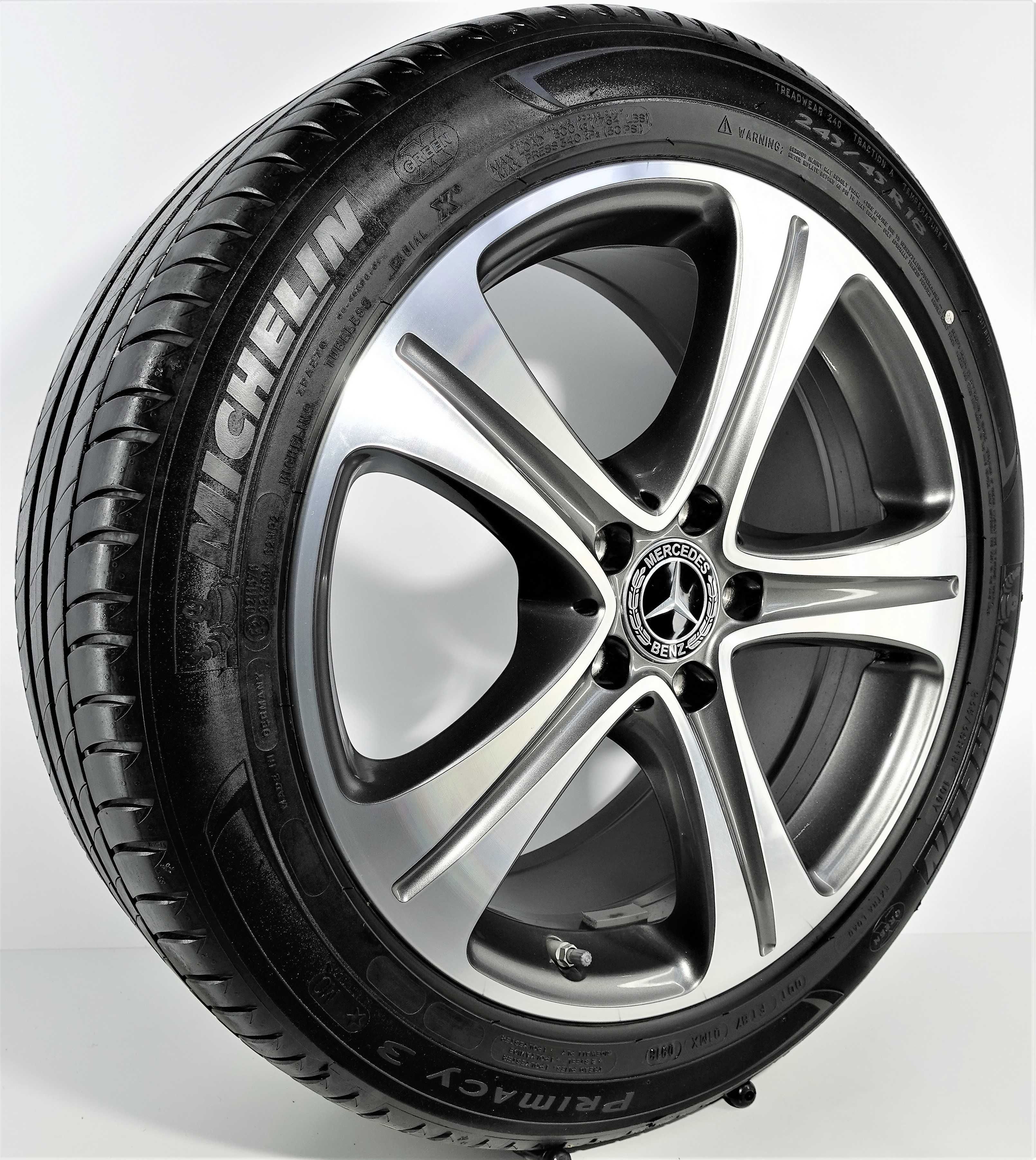 Koła letnie 18'' MERCEDES E-KLASA  245/45R18