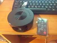 Mini projector LED do USB