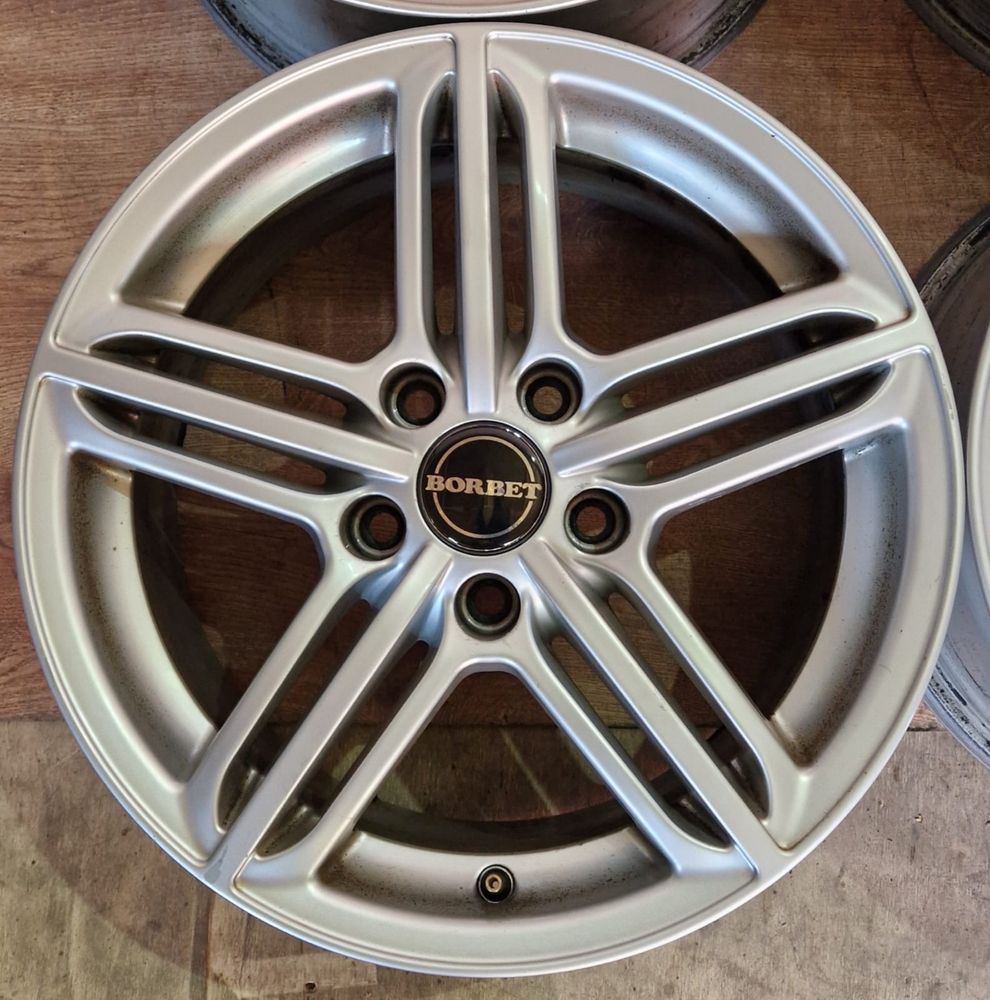 R16 5x112 диски Audi A4 A6 VW Passat Golf Skoda Octavia Seat Leon
