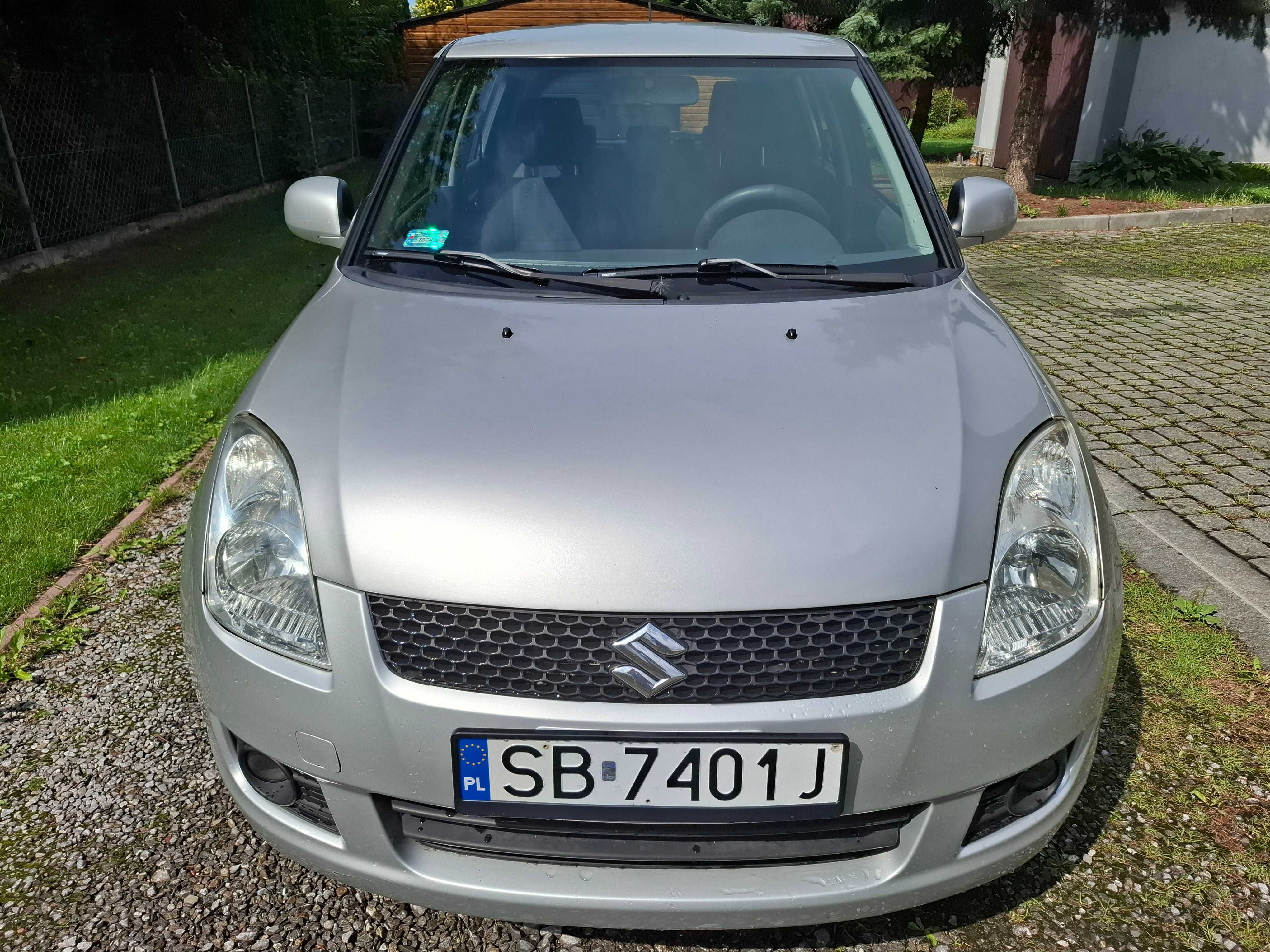 Suzuki Swift napęd na 4 koła