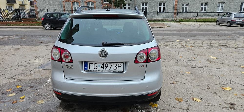 Golf 5 plus 2008 benzyna