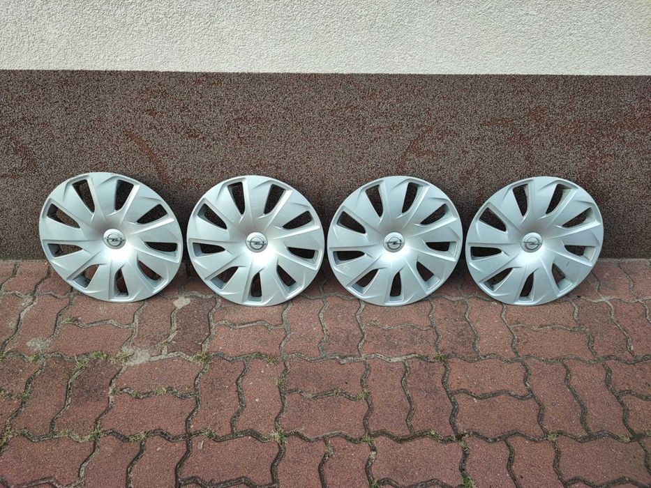 Kołpaki oryginalne 15" OPEL 15 Cali 150zł/komplet