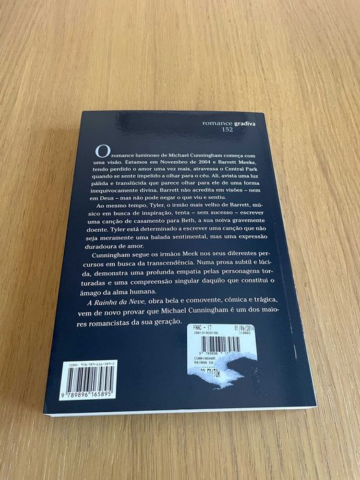A Rainha da Neve - Michael Cunningham