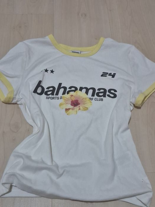 T-shirt Bahamas da BERSHKA