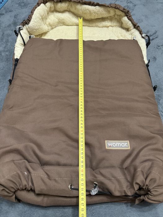 Зимовий конверт у коляску чи сані