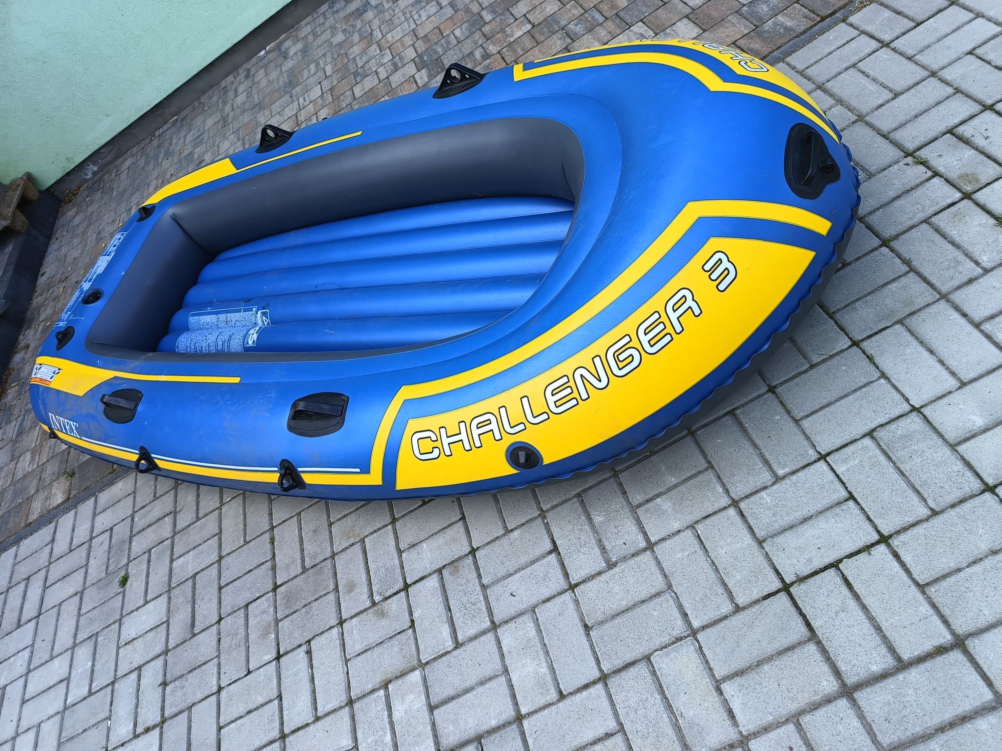 Ponton INTEX challenger 3