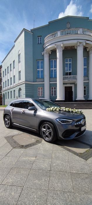 Auto do ślubu Mercedes GLC Coupe CLA GLA Radom Kielce Grójec Warszawa