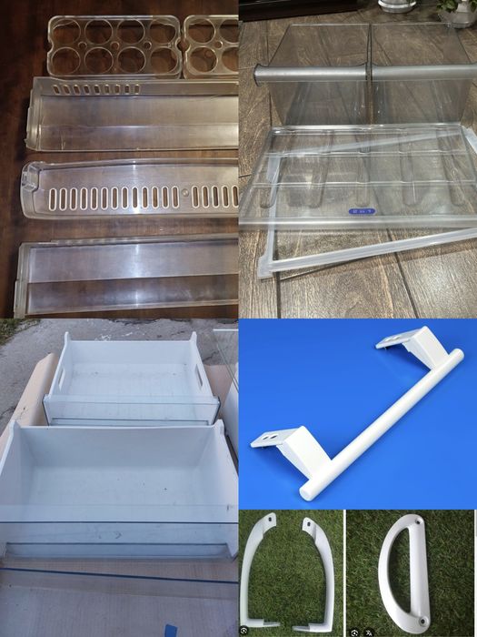 Холодильник 2м колір білий розбірка