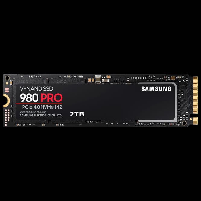 SSD Samsung 980 PRO 2 ТБ