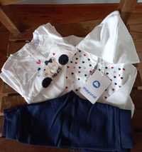 Conjunto de menina 6 meses