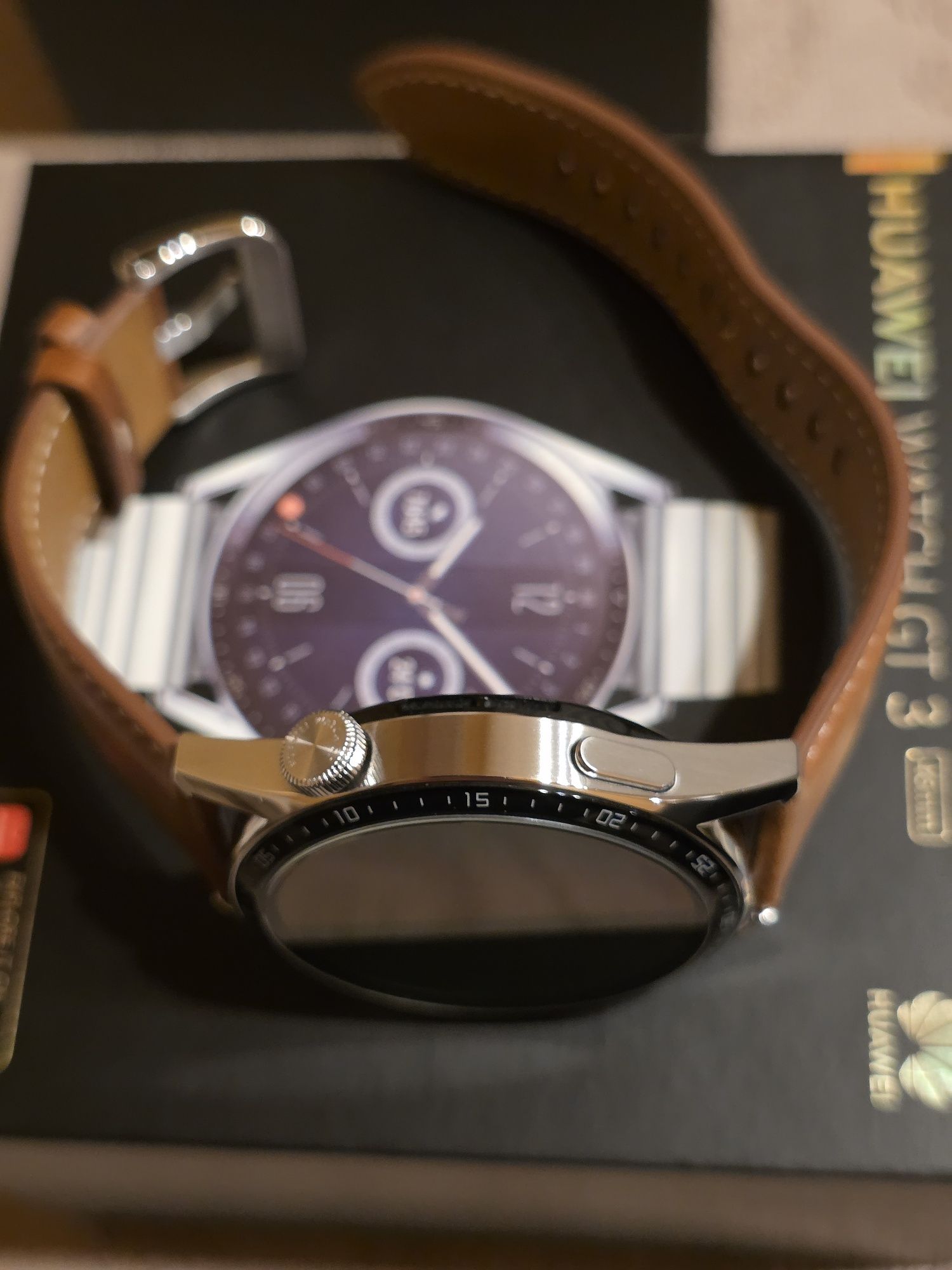 Huawei Watch GT 3 Elite Smartwatch Zegarek Opaska