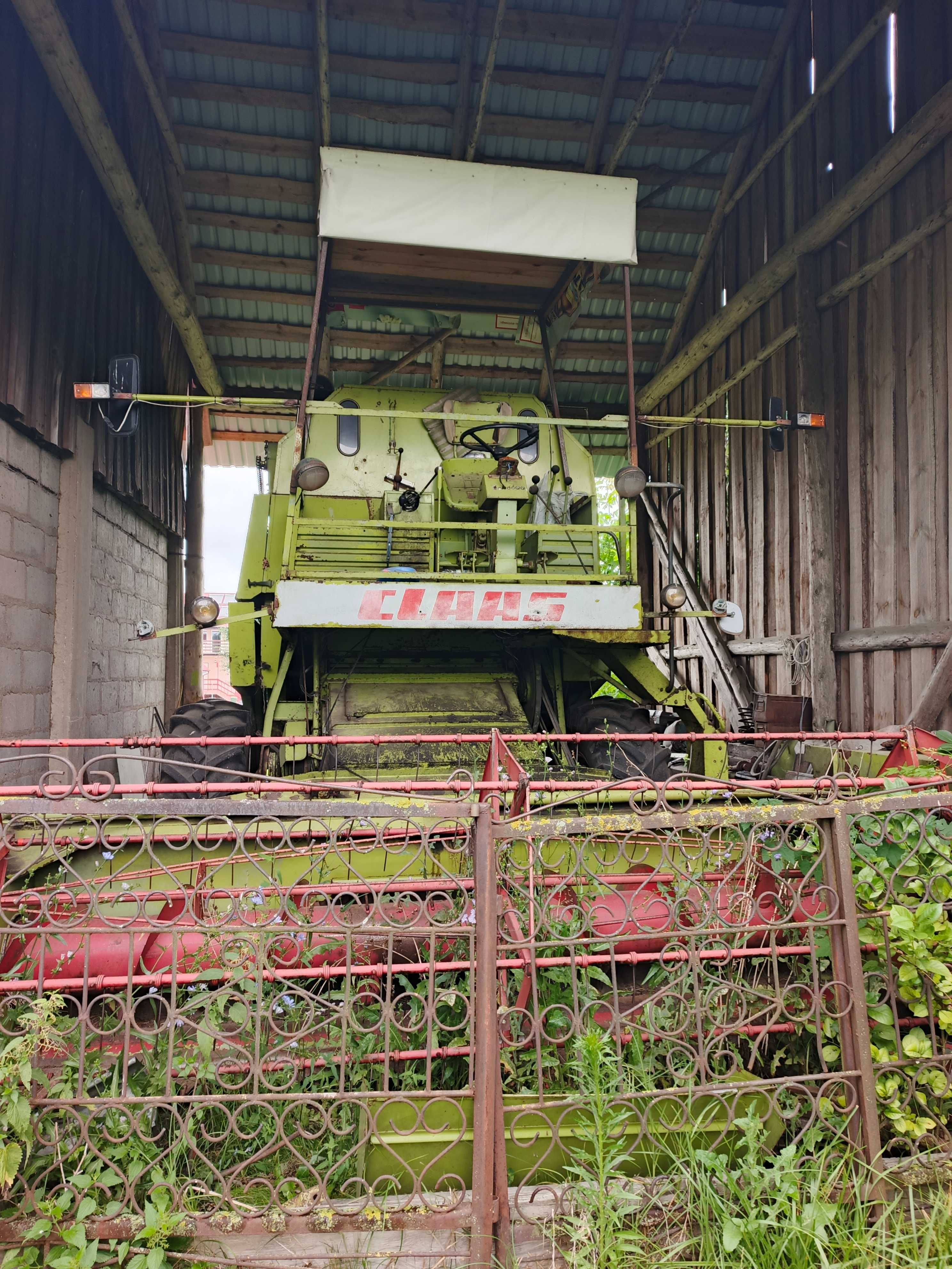 Kombajn Claas Mercator 75