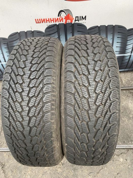 Шини 205/65 R15 пара Nexen 8мм, зима 2022р