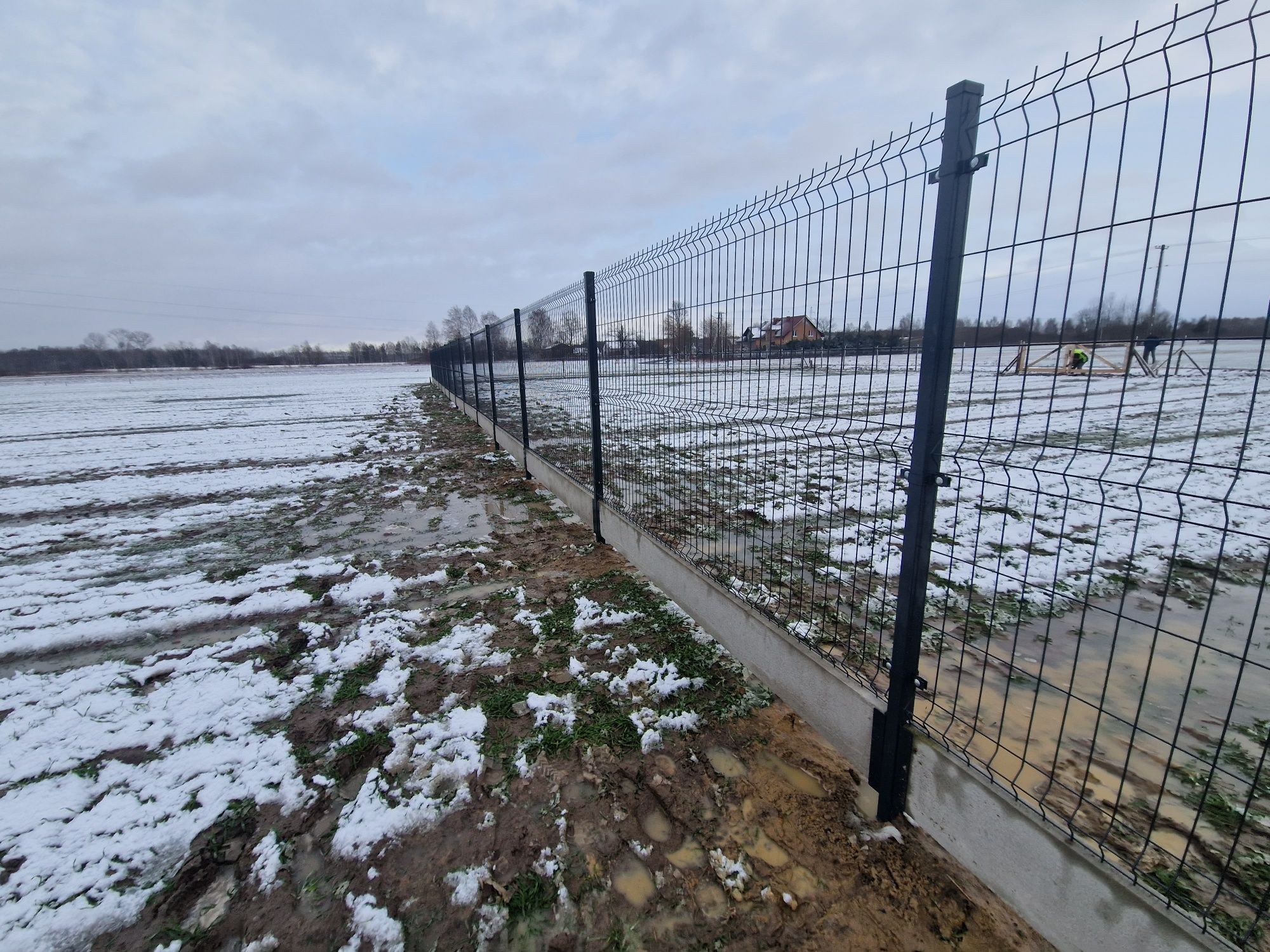 Podmurówka do paneli ogrodzeniowych Legionowo