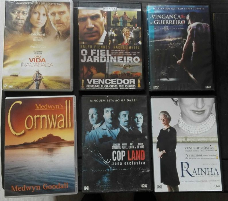 Dvds - Vários - Como novos - desde 2€