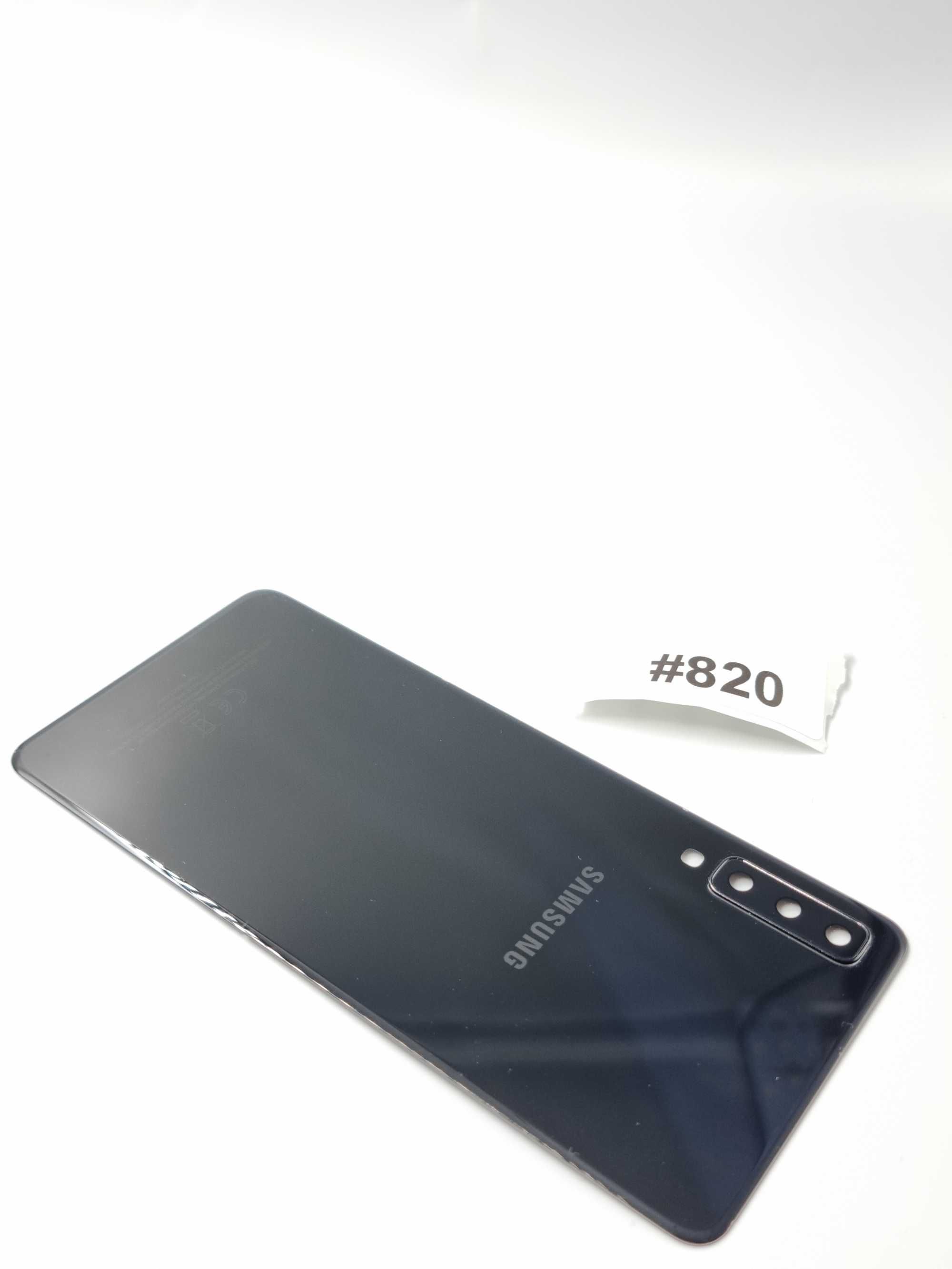 Samsung Galaxy A7 Oryginalna Klapka Baterii Demontaż | #820