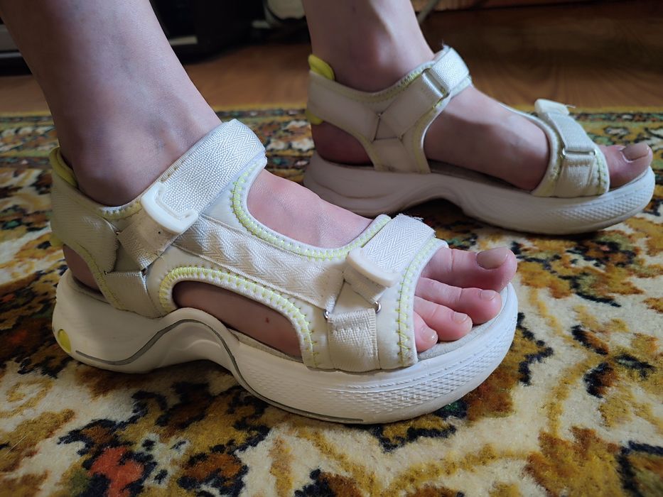 Сандали тканевые спортивные