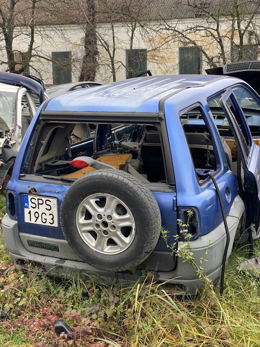 freelander 1 запчастини авторозбірка шрот разборка