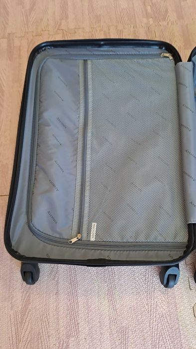 Mala de viagem rigida