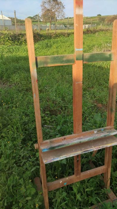 Cavalete de pintura professional