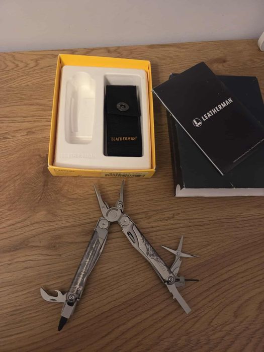 Leatherman multitool Wave Plus edycja limitowana