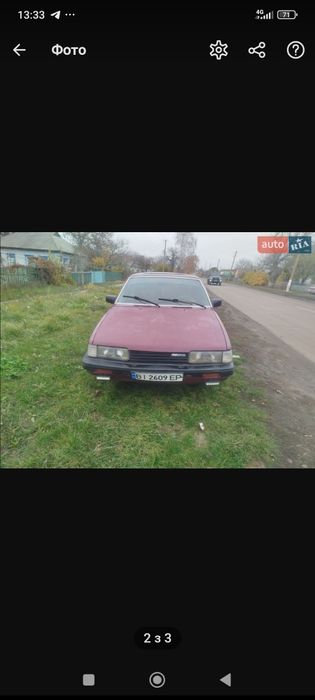 Mazda 626 gc 2.0 diesel.