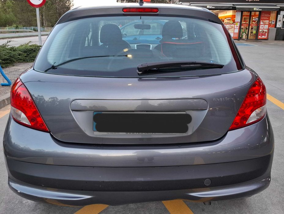 PEUGEOT 207, 1.4 Gasolina