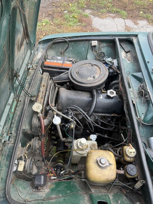 Ваз 2101 газ-бензин Переоформлюеться