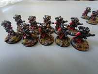 10x Sister with Flamer Sisters of Battle Warhammer 40k