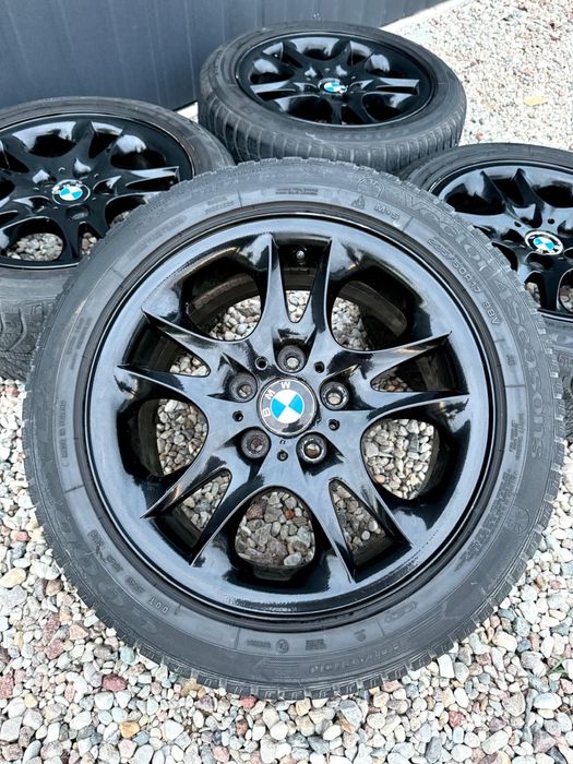 Koła zimowe 5x120  17” Bmw Serii 1 3 e36 e46 e60 e87 e90 f20 f30 X1