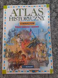 Atlas geograficzny gimnazjum