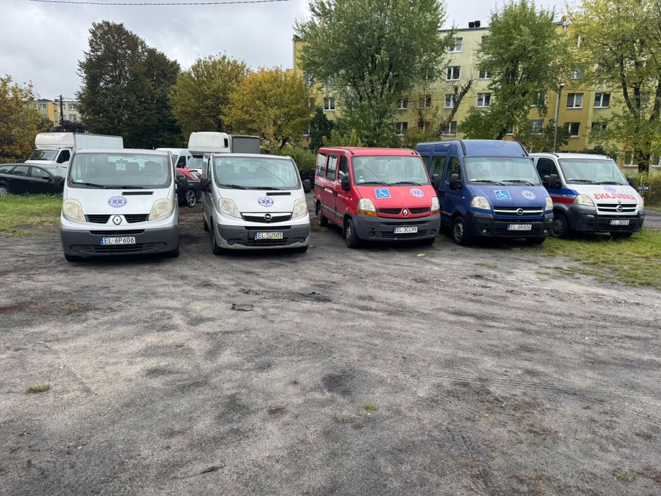 Master Movano 9-osobowy 2.5DCI