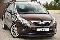 Opel Zafira 1.4T+GAZ 140KM#Ledy#Bixenon#Panorama#Navi#Climatr#Gwarancja#7 Osobowy!