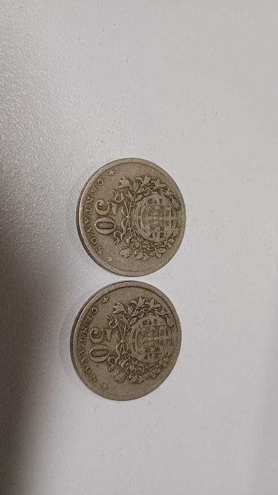 Moeda 50 centavos 1946