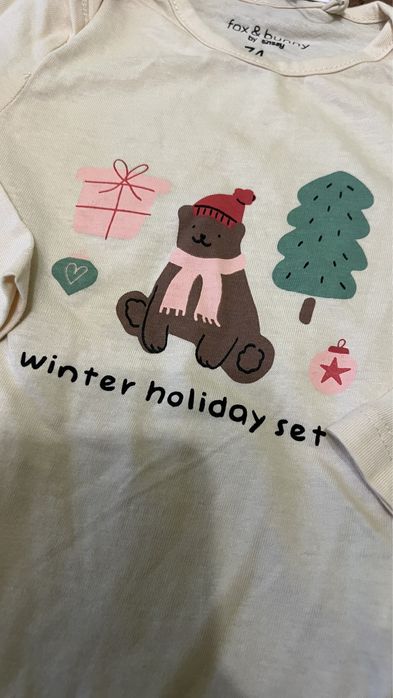 Новорічні бодіки, нові боді 74р