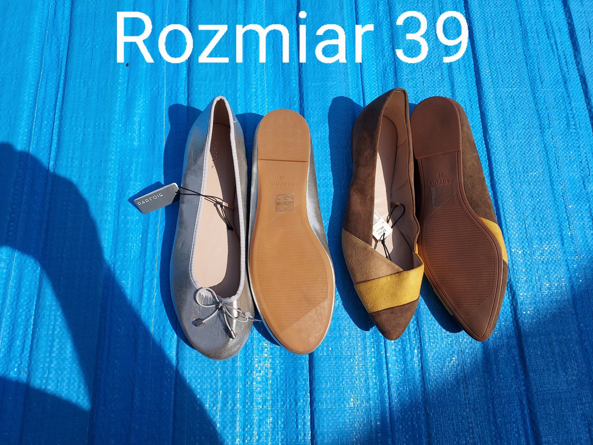 Nowe buty damskie outlet po likwidacji sklepu. Okazja!