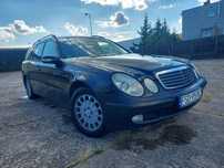 Mercedes E320 dci