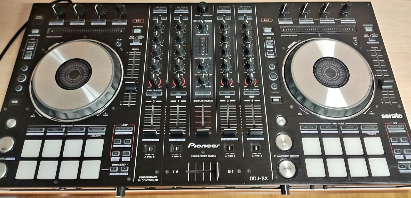 Pioneer ddj sx Stan perfekcyjny mikser decki konsola konsoleta