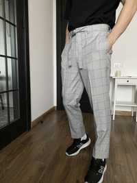 Брюки чоловічі вкорочені ASOS tapered trousers