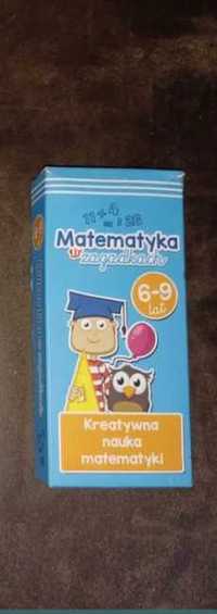 Gra edukacyjna matematyka w zagadkach