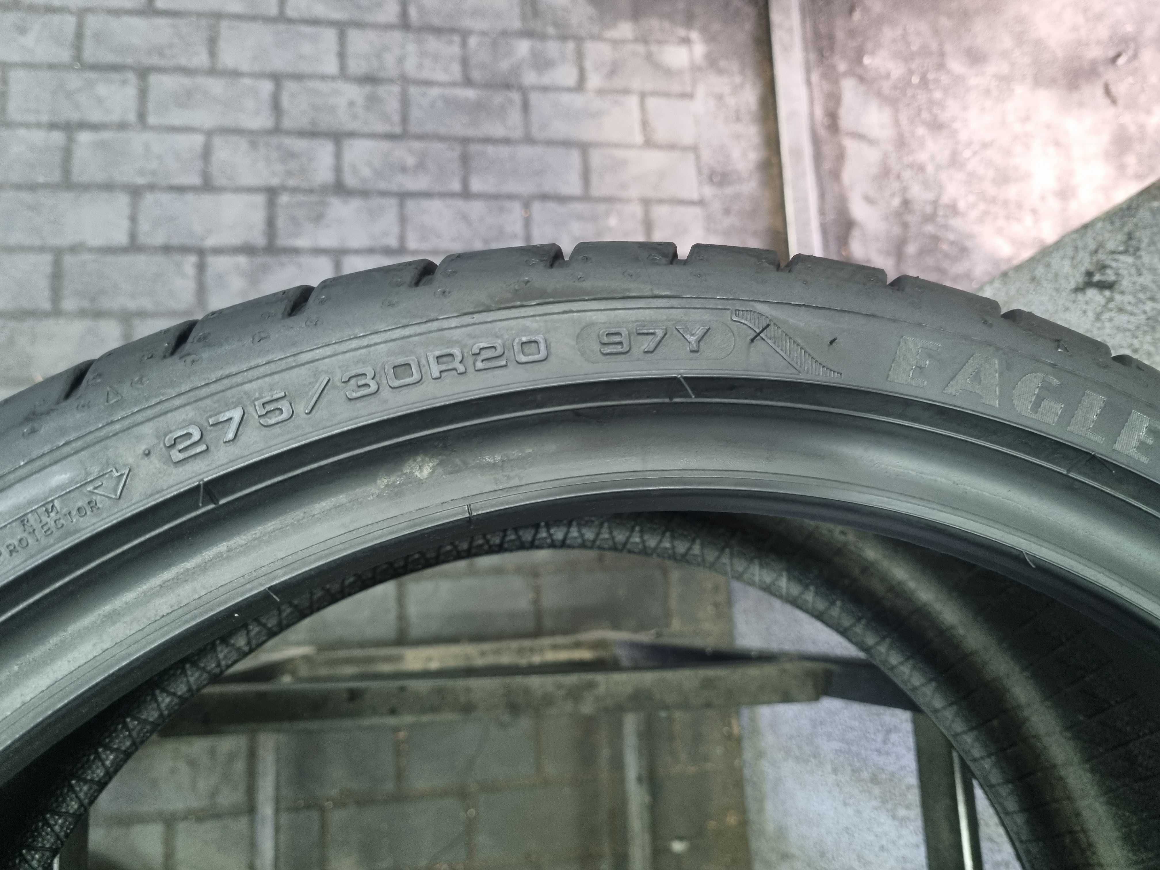 275/30/20 97Y Goodyear Eagle F1 Asymmetric 3* RSC MOE Dot.4022R