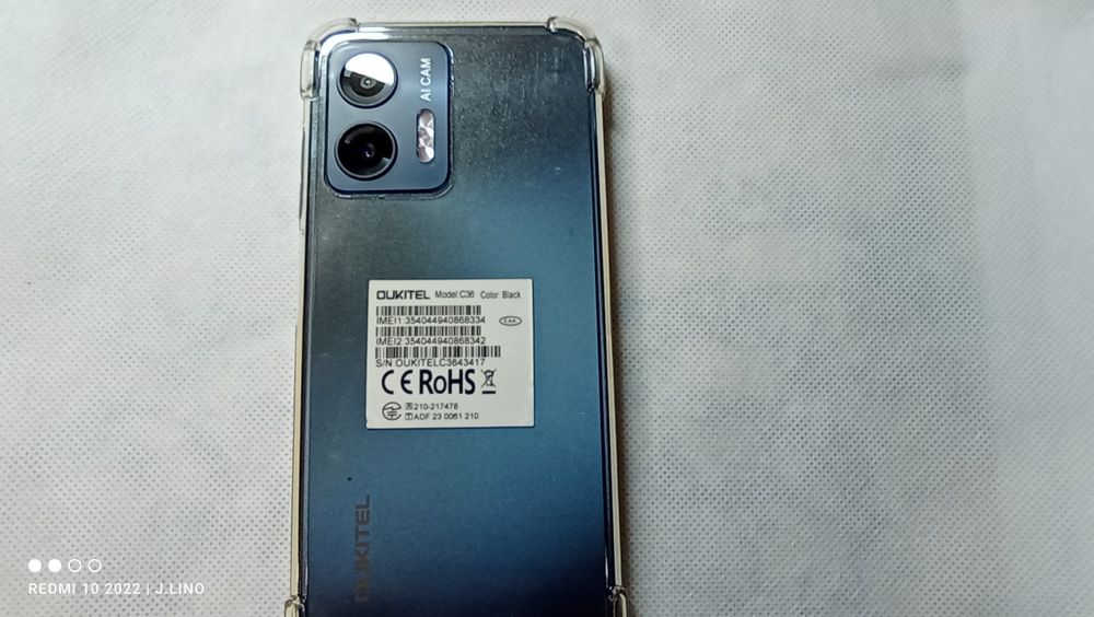 Smartphone Oukitel C36