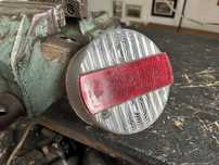 Simson SR50 S51 klosz lampy tylnej tuning bialy